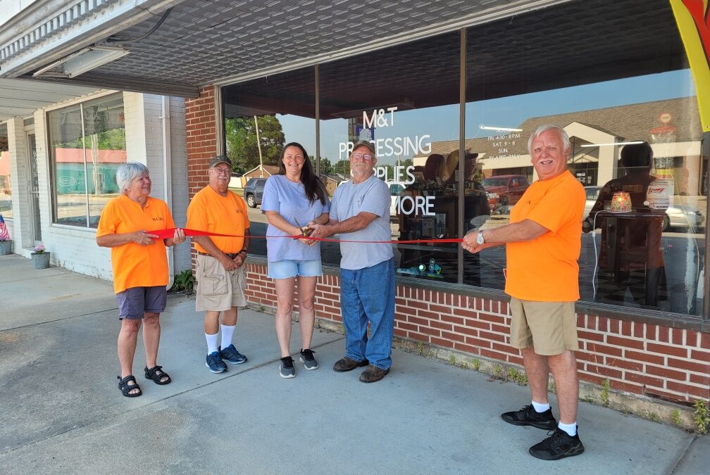 BCBA Hosts Ribbon Cutting for M&T Processing Supplies