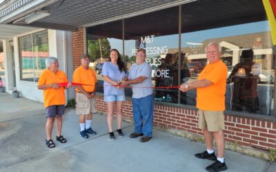 BCBA Hosts Ribbon Cutting for M&T Processing Supplies