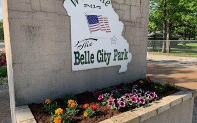 The BCBA Completes City Park Beautification Project Thanks to Donations and Volunteers