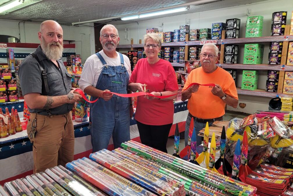 BCBA Hosts Ribbon Cutting for Cambo Fireworks