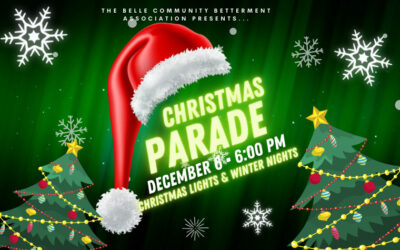 Experience the Magic of ‘Christmas Lights and Winter Nights’ Parade and Business Decorating Contest in Belle