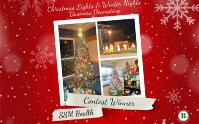 BCBA Crowns SSM Health as Winner of 1st Christmas Business Decorating Contest