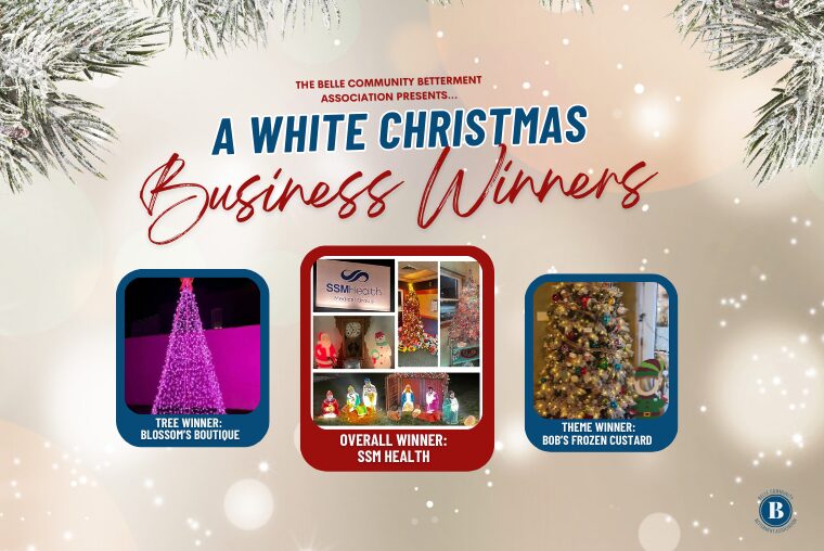 A White Christmas: Celebrating Our Business Decorating Contest Winners