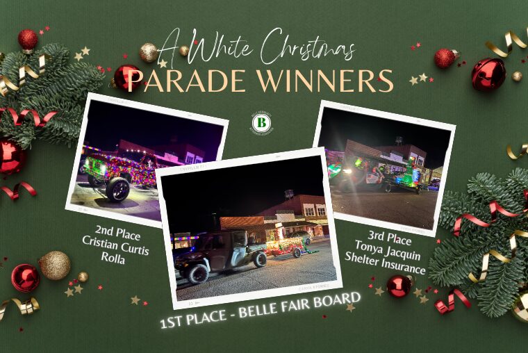 A White Christmas Parade Winners Spread Holiday Cheer to Maries R2