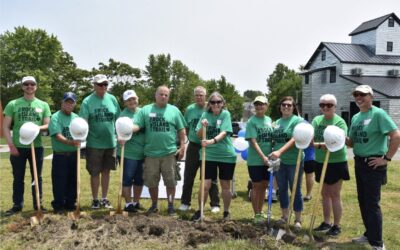Belle Celebrates Historic Groundbreaking on Rock Island Trail