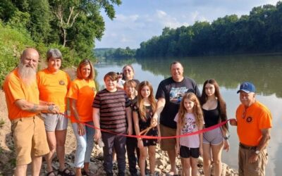 Belle River Retreat RV Park & Campground Welcomed with Ribbon Cutting