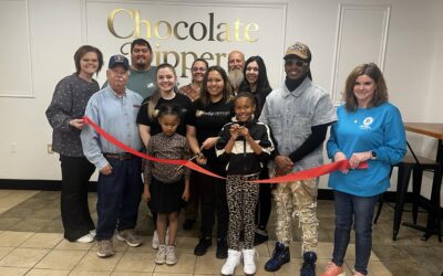 Belle Celebrates Ribbon Cutting for The Chocolate Dippery